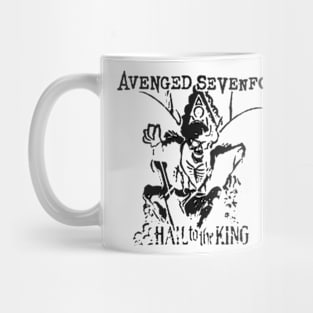 Avenged Skull The King Mug